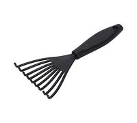 TOPINCN Plastic Hair Comb Cleaner Tool, Ergonomic Rake Comb for Hair & Dirt