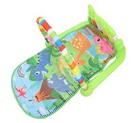 TOPINCN Play Piano Gymnastics Mat Multifunctional Early Educational Mat for Babies, Soft Textiles Interchangeable Design, Ideal for The Visual Development of The Baby
