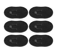 TOPINCN Pocket Palm Combs Light Handheld -massager -hair Brush for Men for Most Hairstyles for Men Long lasting 6PCs