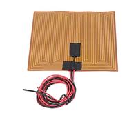 TOPINCN Polyimide Ultra Delgas Heating Plate Fast Heating for 3D 7D Printer Accessories. (DC24V 150W)