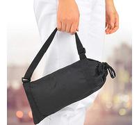 TOPINCN Portable Black Oxford Camera Tripod Bag, Durable Lightweight Photography Carry Bag for Outdoor Use, Fits Monopod and Microphone Tripod, Shoulder Strap Included (35cm)