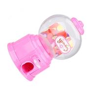 TOPINCN Portable Children Candy Machine, Twist Switch Easy Operation, ABS Material, Kids (Pink)