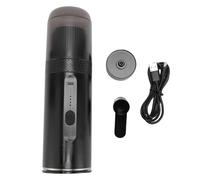 TOPINCN Portable Coffee Maker with 4 Minute Fast Heating Cordless Coffee Machine Wireless Coffee Brewer 100W Italian Pump Pressure for Travel Camping Car Outdoor
