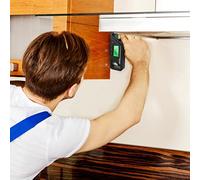 TOPINCN Portable Digital Protractor Angle Finder with Backlit Display for Woodworking and Auto Repair, 2 * 180° Measuring Range, ±0.2° Accuracy, 115x42x21MM Size (Black)