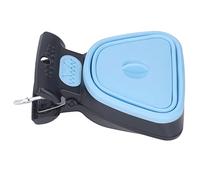 TOPINCN Portable Dog Pooper Scooper Expandable Waste Storage Convenient for All Dogs Sanitary for Dog Waste Cleaners Handheld Size for Small and Large Dogs (Blue)