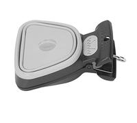 TOPINCN Portable Dog Pooper Scooper Expandable Waste Storage Convenient for All Dogs Sanitary for Dog Waste Cleaners Handheld Size for Small and Large Dogs (Grey)