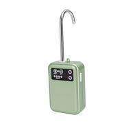 TOPINCN Portable Electric Water Oxygen Pump Aquarium Air Pump with Built in Light and Smart Sensor for Fishing Bait Bucket Tank Camping