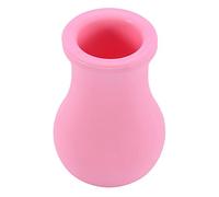 TOPINCN Portable Lip Vase Shaped Beauty Tool for Fuller Lips Pink Silicone Beauty Tool