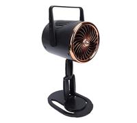 TOPINCN Portable Range Hood, 3 Speed Large Suction Desktop Exhaust Fan with Odor Removal Filter, Foldable BBQ Hotpot Smoke Absorber for Home Outdoor Cooking