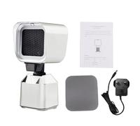 TOPINCN Portable Range Hood, Compact Desktop Exhaust Fan with Reusable Filters and Dual Speed Brushless Motor Mini Extractor Hood for Kitchen Countertop (GB Plug)