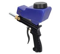 TOPINCN Portable Sandblasting Tool Set for Cleaning Moss and Scale, 600cc Tank Capacity, 90 PSI Average Pressure, for DIY Enthusiasts (Blue)