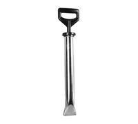 TOPINCN Portable Tile Caulking Gun Smooth Operation Mortar Applicator for Professional Grouting Tasks (Flat Head)