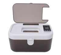 TOPINCN Portable Wipe Warmer, Baby Wet Wipes Dispenser Smart Precise Temperature Control Multiple Heating Large Capacity Diaper Wipe Warmer