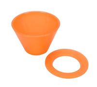 TOPINCN Pour Over Coffee Dripper, PP Coffee Filter Paperless Reusable Coffee Filter Coffee Brewing Filter Cone Cup with Base, Manual Coffee Brew Maker for Home Kitchen
