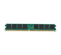 TOPINCN Powerful 2GB DDR2 667MHz PC2-5300 Memory Ram for Faster Computer Speed, Suitable for/Desktop, Efficient Daily Reading and Writing