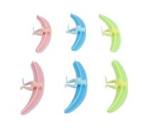 TOPINCN Practical Eyelash Separator for The Eyelash Extension Makeup Tool for a Simultaneous Application for Artists of Material in Pink, Blue, Yellow for Beginners