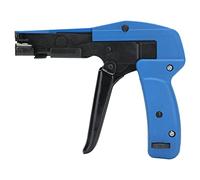 TOPINCN Precise Cable Tie Gun Die Cast Steel Fastening Tool for Nylon, Efficient Flush Cut Zip Tie Gun for Electrical Work, Suitable for Cable Ties 2.2-4.8mm, Manual Cutting Tool for National Grid
