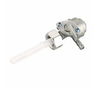 TOPINCN Precise Motorcycle Fuel Switch Durable Petcock Oil Tap for CG 125 Engine, Ideal Replacement for Generator Engine Tanks, Practical Usage