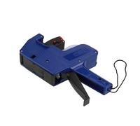 TOPINCN Precise Three Colors MX-5500 Label 8-digit Price Tag Weapon Trade Tool with Simple Label, Solid and Beautiful Design, Yellow/red/blue (Blue)