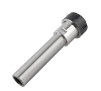 TOPINCN Precision Collet Chuck Holder 40CR Carbon Steel Spacer Sleeve/Shaft Extender with 0.01mm Accuracy for Finishing Operations CNC Tool Holder for Efficiency (C25-ER25UM-100L)