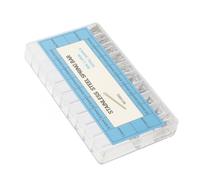 TOPINCN Premium 1.0mm Watch Split Pins with Plastic Box for Easy Watch Band Repair 15pcs 7.5mm to 26.5mm