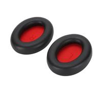 TOPINCN Premium Headset Earpads in Protein Leather for Sonoflow - Elasticity and Comfortable Headphone Ears - 2 Pieces for Music loving (Black)
