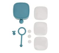 TOPINCN Presenter of Multipurious Wireless Wireless Switch Button, Fan Control, 500 MAh Battery Control for Automated Domestic (Blue)