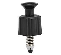 TOPINCN Pressure Relief Valve PP Efficient Safety Valve for 3L/5L/8L Backpack Sprayer, Non- and Durable, Suitable for Gardening Enthusiasts (Black)