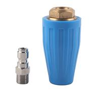 TOPINCN Pressure Washer Turbo Rotary Nozzle 4.0Gpm High Speed Rotating 1/4" Quick Connect Plug 3600Psi/250 Bars Cleaning Accessory 2.5 Gmp