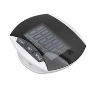 TOPINCN Professional Calorie Counter Pedometer for Walking, Easy to Use, for Morning Exercise (Black)