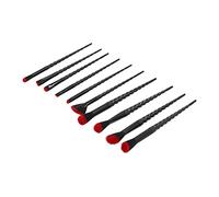 TOPINCN Professional Fluffy Makeup Brushes Set for Women, Soft Blush Brush Kit for Exquisite Makeup,10Pcs Eyeshadow Brush for Cosmetics,AB Cleaning,Applicable scene: Women