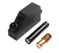 TOPINCN Professional Gemstone Refractometer, Accurate Identification Tool for Gemstones and Solid Materials, Easy to Carry for Jewelry Lovers and Professionals