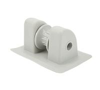 TOPINCN Professional PVC Kayak Row Roller Strong Grip for Inflatable Boats and Yachts 1 Piece (White)