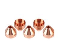 TOPINCN Protective Cap, Durable for MAX105 Cutting Torch, 5pcs Copper Consumables for Air Cutting