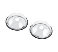 TOPINCN Protective Lens Cover High Clarity Fingerprint Proof for X4 Motion Camera 2 Units