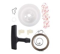 TOPINCN Pull Lawnmower Handle Kit, Starter Mower Replacement Pulley Rope Springs Garden Lawnmower Part Kit for 029 039 Ms290 Ms390