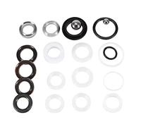 TOPINCN Pump Repair Kit, O Ring Seal Rings Packing Set, Iron Sheet Rubber Spare Parts, Pump Mending Package, DIY Paint Sprayer Maintenance Fits for Ultra 390 395 495 595
