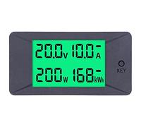 TOPINCN PZEM-025 DC Voltmeter Powerful Digital Display Multifunctional Tester for High and Low Power Distribution Cabinets, Display Racks, and Electronic Maintenance