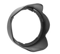 TOPINCN Quality ABS Lens Hood for AF-P DX 18-55mm F 3.5-5.6G VR Lightweight Camera Lens Hood for Outdoor Use Black