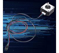 TOPINCN Quality Nema 17 Stepper Motor High Performance 2 Phase 1.8° for CNC Machine and Extruding 1 Unit