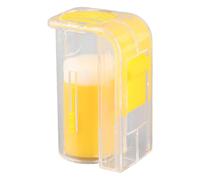 TOPINCN Queen Bee Catcher, Plastic Marking Cage, Capture and Mark Queen Bees for Beekeeping 3.54 X 1.65 X 1.61 in (Assorted Color)