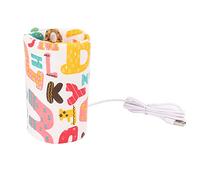 TOPINCN Quick Heating USB Bottle Warmer with Premium Design for Baby Milk Feeding, Travel Baby Bottle Warmer [Birthday, Christmas, Thanksgiving] (English Letter Design)