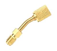 TOPINCN R410A 1/4 Inch SAE R410A 5/16 Inches Female SAE Easy to Install for HVAC Technicians (AD87-45)