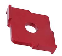 TOPINCN Radius Corners High Hardness Aluminum Alloy Clamp for Woodboard Fixing, Engraving Machine Accessory for Carpenter Tools, Template Tool for Corner Grinding, R5-R10, 1 X Radius Clamp