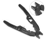 TOPINCN RC Ball Head Tiples Clip for Stroit Shocks Disassembly of The, Ideal for RC Car Enthusiasts (Black)