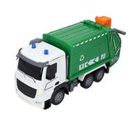 TOPINCN RC Garbage Truck Toy,Remote Control Waste Management Garbage Truck 2.4G Frequency for Boys Kids