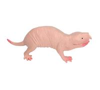 TOPINCN Realistic Mole Figurine Simulation Model, Attracting Children's Curiosity, Excellent Craftsmanship, Educational, for Collection and Bedroom, 1 X Plastic Mole Figurine