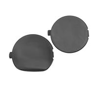 TOPINCN Rear Bumper Tow Hook Cover Durable Black Cap Fit for Mazda 3 2014-2019, 2 X BHN1 50 EL1 BB for Car Enthusiasts