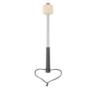 TOPINCN Reliable Bass Drum Hammer Stick with Wool Felt Head for Percussion Marching Bands