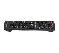 TOPINCN Remote Control for N2QAYB000830 TH-L32C3 TH-L32U30 Battery Operated and Durable ABS Material Ideal for Easy TV Access